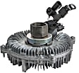2014 Ford F-250 Super Duty - Fan Clutch, Severe-duty thermal, 6.7L 8Cyl, 4-Seasons OE Replacement