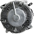 2014 Ford F-250 Super Duty - Fan Clutch, Severe-duty thermal, 6.7L 8Cyl, 4-Seasons OE Replacement