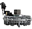 2014 Ford F-250 Super Duty - Fan Clutch, Severe-duty thermal, 6.7L 8Cyl, 4-Seasons OE Replacement