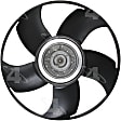 2021 Mercedes Benz Sprinter 2500 - Fan Clutch, without Dual Zone Climate Control, Heavy-duty thermal, 6 Cyl 3.0L, 4-Seasons Fan Clutch