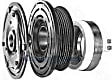 1989 GMC V3500 - A/C Compressor Clutch, with LTR4 Compressor, with 4.25 in. Diameter Pulley, Sold Individually, 4-Seasons OE Replacement