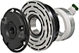 2001 GMC Savana 3500 - A/C Compressor Clutch, with HT6 Compressor, with 4.25 in. Diameter Pulley, Will not replace the clutch with 3 eye hub, Sold Individually, 4-Seasons OE Replacement