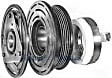 1994 GMC C2500 Suburban - A/C Compressor Clutch, with LTR4 Compressor, with 4.25 in. Diameter Pulley, Sold Individually, 4-Seasons OE Replacement