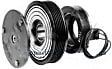 1999 Dodge Caravan - A/C Compressor Clutch, with 10PA17J Compressor, with 5 in. Diameter Pulley, Sold Individually, 4-Seasons OE Replacement