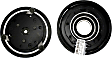 2008 Ford Ranger - A/C Compressor Clutch, with FS10 Compressor, with 5 in. Diameter Pulley, Sold Individually, 4-Seasons OE Replacement