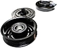 1999 Ford F-250 Super Duty - A/C Compressor Clutch, with FS10 Compressor, with 5.125 in. Diameter Pulley, Sold Individually, 4-Seasons OE Replacement