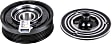 1999 Ford Windstar - A/C Compressor Clutch, with FS10 Compressor, with 4.5 in. Diameter Pulley, Sold Individually, 4-Seasons OE Replacement