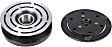 1999 Ford Windstar - A/C Compressor Clutch, with FS10 Compressor, with 4.5 in. Diameter Pulley, Sold Individually, 4-Seasons OE Replacement