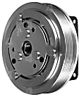 1997 International 9800 SBA - A/C Compressor Clutch, Assembly, 4-Seasons OE Replacement
