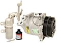 2007 Volvo C70 - A/C Compressor, with DKS15CH Compressor, With Clutch, 5-Groove Pulley, PAC-Kits Series