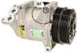 2007 Volvo C70 - A/C Compressor, with DKS15CH Compressor, With Clutch, 5-Groove Pulley, PAC-Kits Series