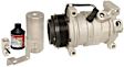2008 Chrysler Town & Country - A/C Compressor, With Clutch, 6-Groove Pulley, 3.8L 6Cyl, PAC-Kits Series - Front