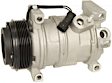 2008 Chrysler Town & Country - A/C Compressor, With Clutch, 6-Groove Pulley, 3.8L 6Cyl, PAC-Kits Series - Front