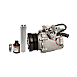 4876NK A/C Compressor, With Clutch, 1.8L, 4Cyl