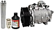2012 Honda Accord - A/C Compressor, with 10SR15C Compressor, With Clutch, 7-Groove Pulley, 4 Cyl 2.4L, PAC-Kits Series