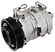 2012 Honda Accord - A/C Compressor, with 10SR15C Compressor, With Clutch, 7-Groove Pulley, 4 Cyl 2.4L, PAC-Kits Series