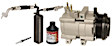 5160NK A/C Compressor, With Clutch, PAC-Kits Series
