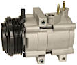 5160NK A/C Compressor, With Clutch, PAC-Kits Series