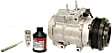 2010 Lincoln Navigator - A/C Compressor, Front, with FS20 Compressor, With Clutch, 6-Groove Pulley, PAC-Kits Series