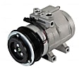 2010 Lincoln Navigator - A/C Compressor, Front, with FS20 Compressor, With Clutch, 6-Groove Pulley, PAC-Kits Series