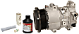 5193NK A/C Compressor, With Clutch, 2.4L, 4Cyl, PAC-Kits Series