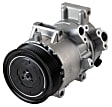 5193NK A/C Compressor, With Clutch, 2.4L, 4Cyl, PAC-Kits Series