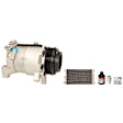 2008 Pontiac G6 - A/C Compressor, with CVC Compressor, With Clutch, 6-Groove Pulley, 6 Cyl 3.6L