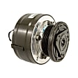 1990 Chevrolet K2500 - A/C Compressor, With Ltr4 Compressor; With Evaporator Mounting Expansion Device, With Clutch, 6-Groove Pulley, 6.2L 8Cyl