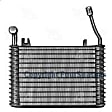 54497 A/C Evaporator, Front