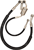 55234 4-Seasons OE Replacement A/C Hose - Discharge and suction, Direct Fit, Assembly