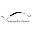 55342 A/C Refrigerant Hose 4-Seasons OE Replacement