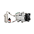 5538NK A/C Compressor, With Clutch