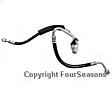 55451 A/C Refrigerant Hose 4-Seasons OE Replacement