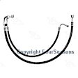 1986 Pontiac Firebird - A/C Refrigerant Hose, 8 Cyl 5.0L