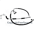 55477 A/C Refrigerant Hose 4-Seasons OE Replacement
