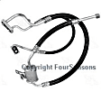55535 A/C Refrigerant Hose 4-Seasons OE Replacement