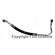 55593 A/C Refrigerant Hose 4-Seasons OE Replacement