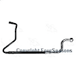 55600 4-Seasons OE Replacement Heater Hose - Liquid, Direct Fit, Sold individually