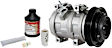 5573NK A/C Compressor, With Clutch, 1.8L, 4Cyl, PAC-Kits Series