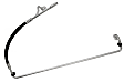 2006 Ford Ranger - A/C Refrigerant Discharge Hose, Condenser End, Sold Individually