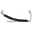 56005 4-Seasons OE Replacement Heater Hose - Discharge, Direct Fit, Sold Individually