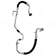 56045 4-Seasons OE Replacement A/C Refrigerant Suction Hose - Sold individually