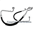 1995 Chevrolet K1500 Suburban - A/C Refrigerant Hose, 8 Cyl 5.7L, Without Rear AC