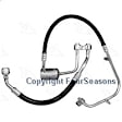 56163 A/C Refrigerant Hose 4-Seasons OE Replacement