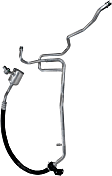 2009 Toyota Sienna - A/C Refrigerant Suction Hose, With Rear AC, Sold Individually