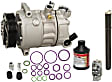 2014 Volkswagen GTI - A/C Compressor, with PXE16 Compressor, With Clutch, 6-Groove Pulley, PAC-Kits Series