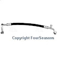 56331 4-Seasons OE Replacement Heater Hose - Discharge, Direct Fit, Sold Individually