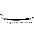 56339 A/C Refrigerant Hose OE Replacement