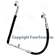 2002 Chevrolet Silverado 1500 - A/C Refrigerant Hose, 8 Cyl 4.8L, Extended Cab Pickup, with Denso Compressor