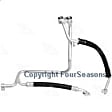 2007 Buick Rainier - A/C Refrigerant Hose, 8 Cyl 5.3L, With Rear AC